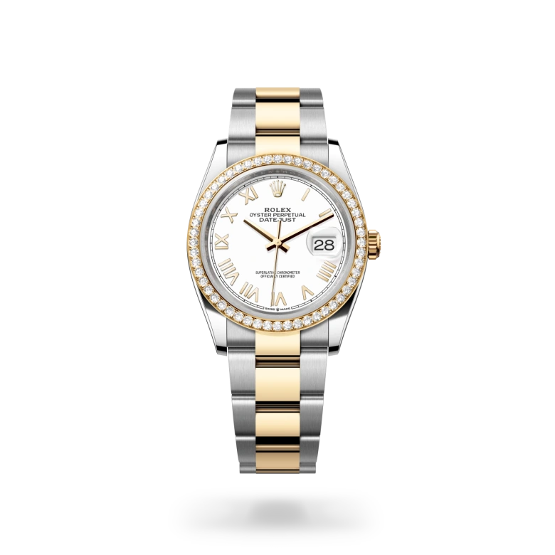 Rolex Datejust 36腕錶黃金鋼(蠔式鋼與黃金的組合)款,M126283RBR-0034 - 永新鐘錶