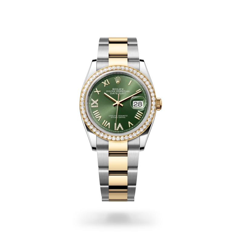 Rolex Datejust 36腕錶黃金鋼(蠔式鋼與黃金的組合)款,M126283RBR-0036 - 永新鐘錶