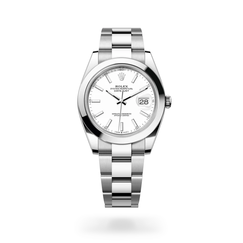 Rolex Datejust 41腕錶蠔式鋼款,M126300-0005 - 永新鐘錶