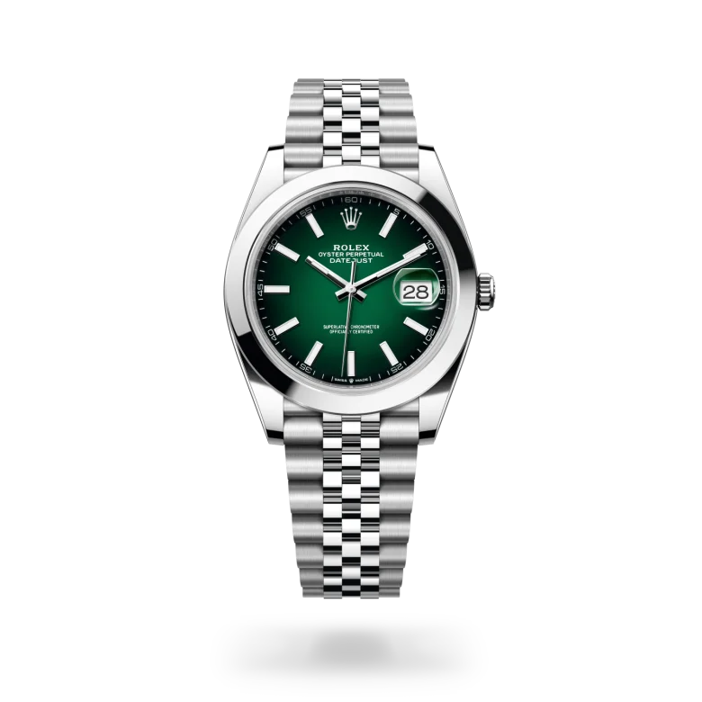 Rolex Datejust 41腕錶蠔式鋼款,M126300-0026 - 永新鐘錶