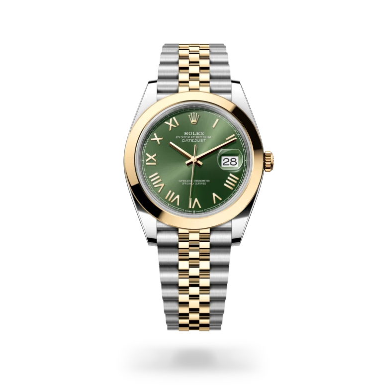 Rolex Datejust 41腕錶黃金鋼(蠔式鋼與黃金的組合)款,M126303-0024 - 永新鐘錶