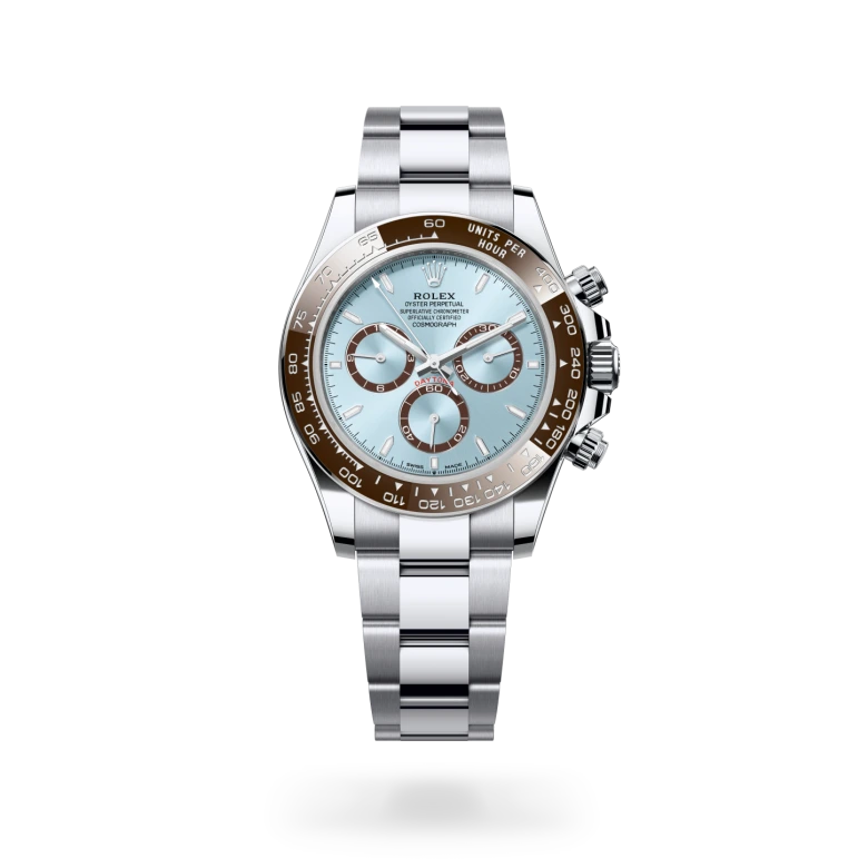 Rolex Cosmograph Daytona腕錶鉑金款，M126506-0001 - 永新鐘錶