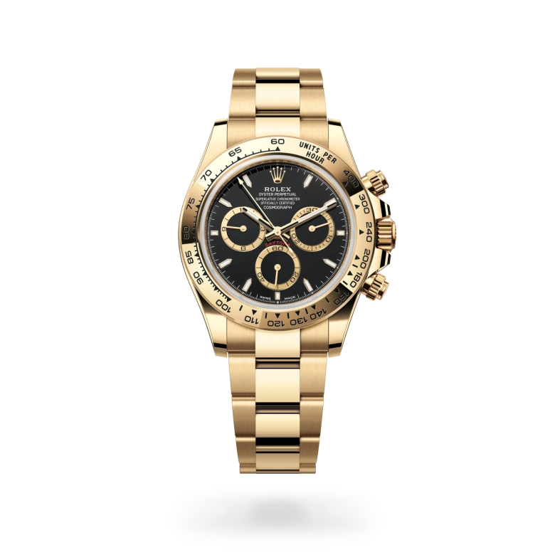 Rolex Cosmograph Daytona腕錶18K黃金款,M126508-0004 - 永新鐘錶