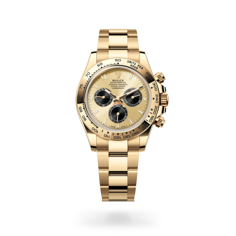 Rolex Cosmograph Daytona腕錶18K黃金款,M126508-0006 - 永新鐘錶