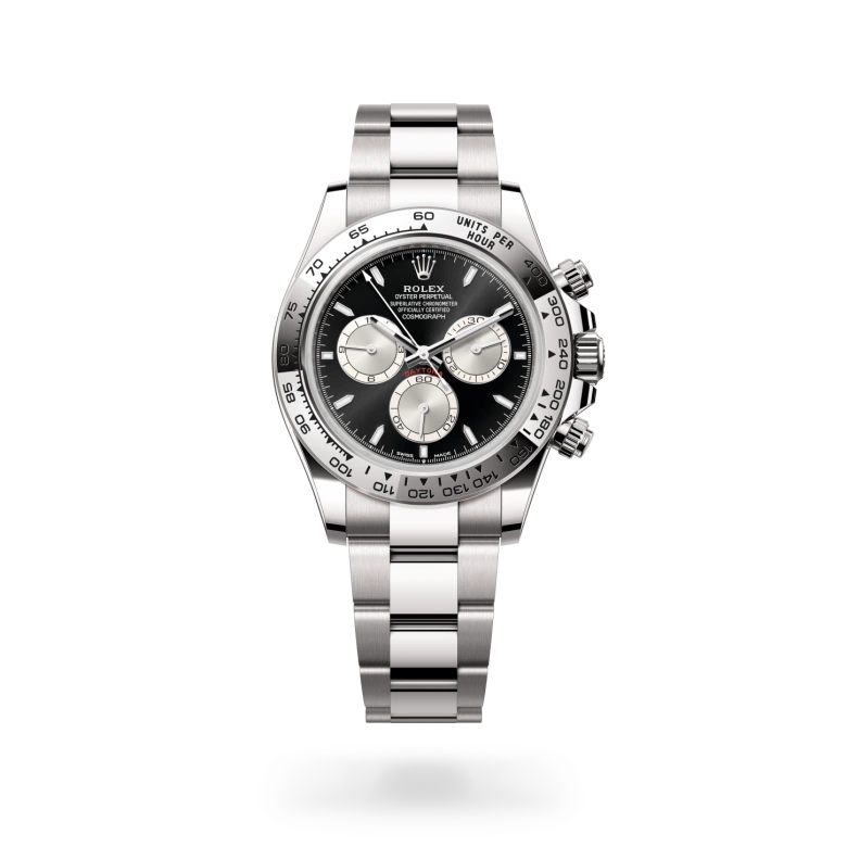 Rolex Cosmograph Daytona腕錶18K白色黃金款,M126509-0001 - 永新鐘錶