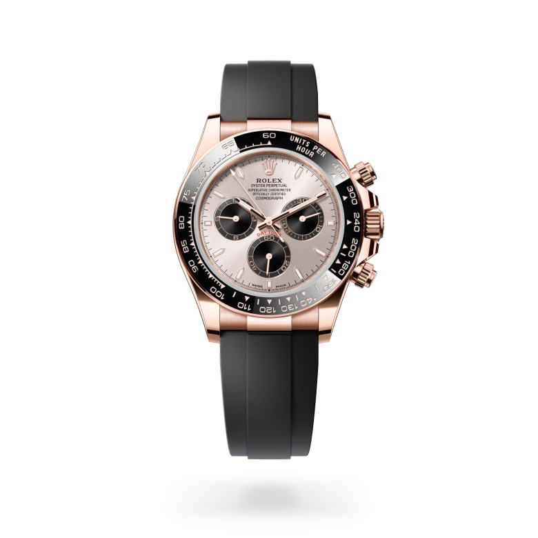 Rolex Cosmograph Daytona腕錶18K永恒玫瑰金款，M126515LN-0006 - 永新鐘錶