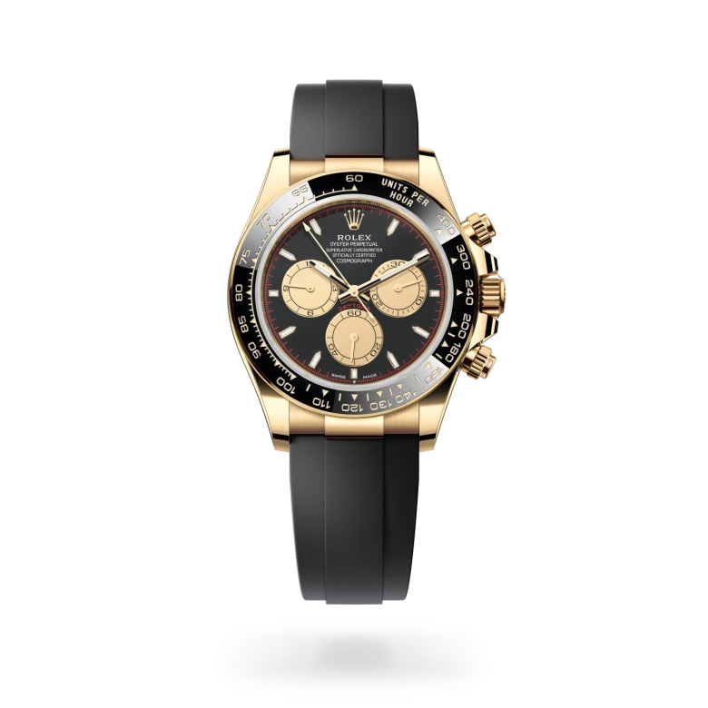 Rolex Cosmograph Daytona腕錶18K黃金款,M126518LN-0004 - 永新鐘錶