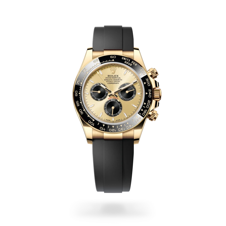 Rolex Cosmograph Daytona腕錶18K黃金款,M126518LN-0012 - 永新鐘錶