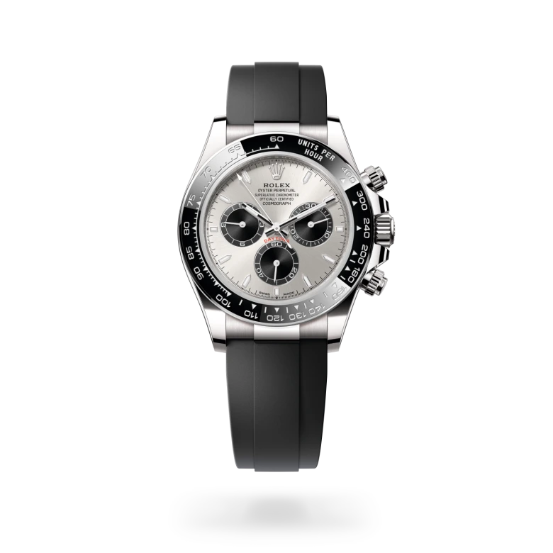 Rolex Cosmograph Daytona腕錶18K白色黃金款,M126519LN-0006 - 永新鐘錶