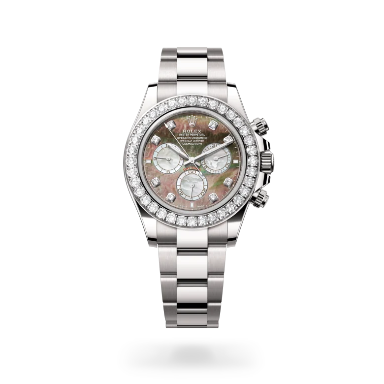 Rolex Cosmograph Daytona腕錶18K白色黃金款,M126579RBR-0001 - 永新鐘錶