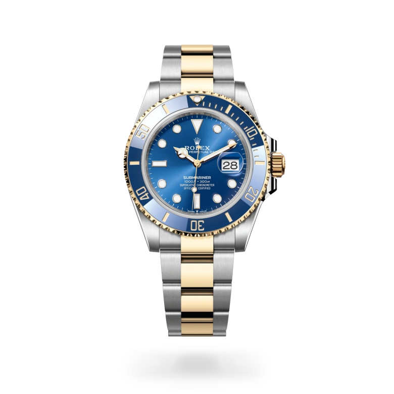 Rolex Submariner Date腕錶黃金鋼(蠔式鋼與黃金的組合)款,M126613LB-0002 - 永新鐘錶