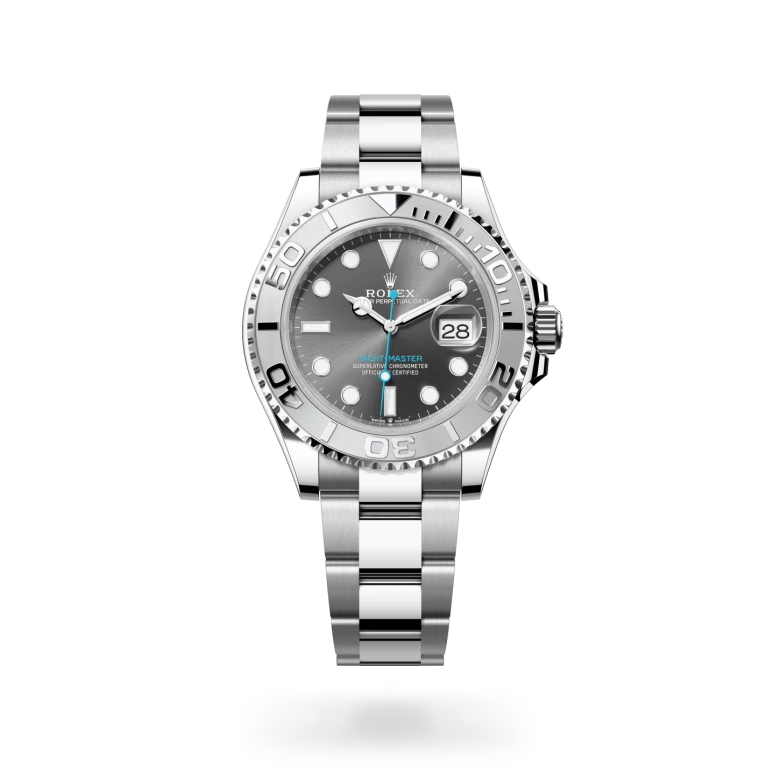 Rolex Yacht-Master 40腕錶鉑金鋼（蠔式鋼與鉑金的組合）款，M126622-0001 - 永新鐘錶