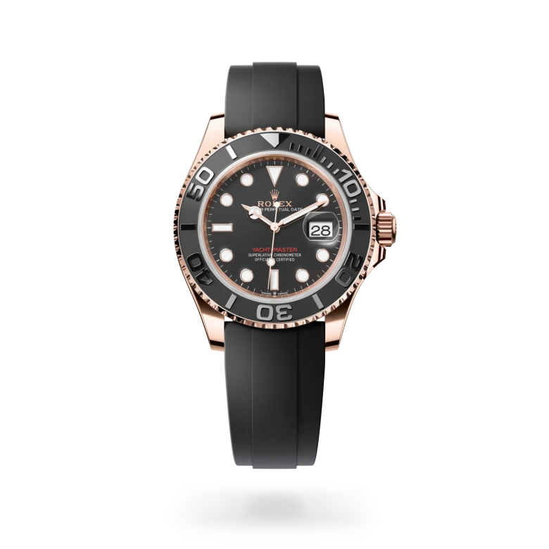 Rolex Yacht-Master 40腕錶18K永恒玫瑰金款,M126655-0002 - 永新鐘錶