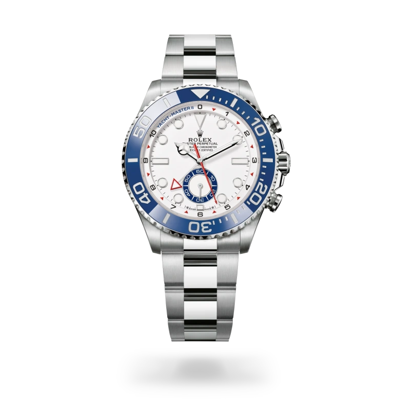 Rolex Yacht-Master II腕錶蠔式鋼款,M126680-0001 - 永新鐘錶
