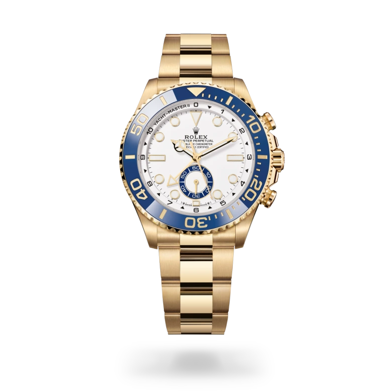 Rolex Yacht-Master II腕錶18K黃金款,M126688-0001 - 永新鐘錶