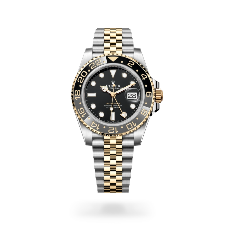Rolex GMT-Master II腕錶黃金鋼（蠔式鋼與黃金的組合）款，M126713GRNR-0001 - 永新鐘錶