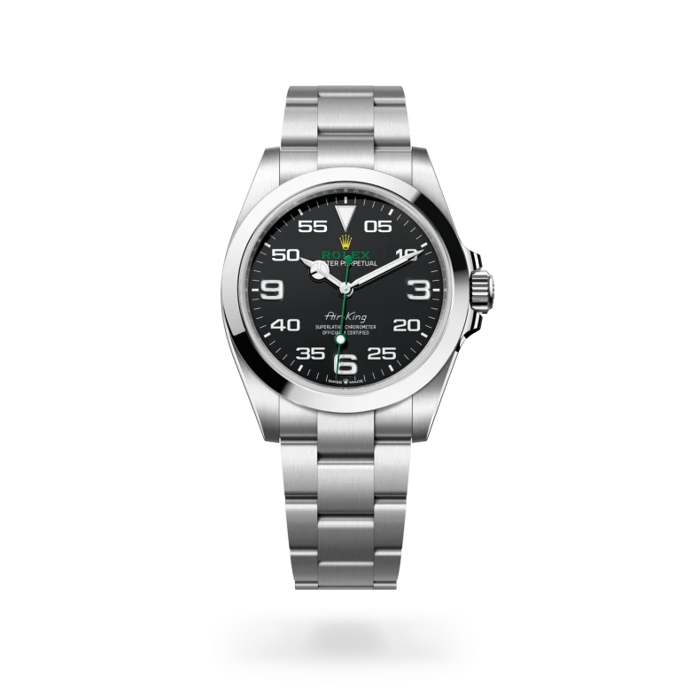 Rolex Air-King腕錶蠔式鋼款,M126900-0001 - 永新鐘錶