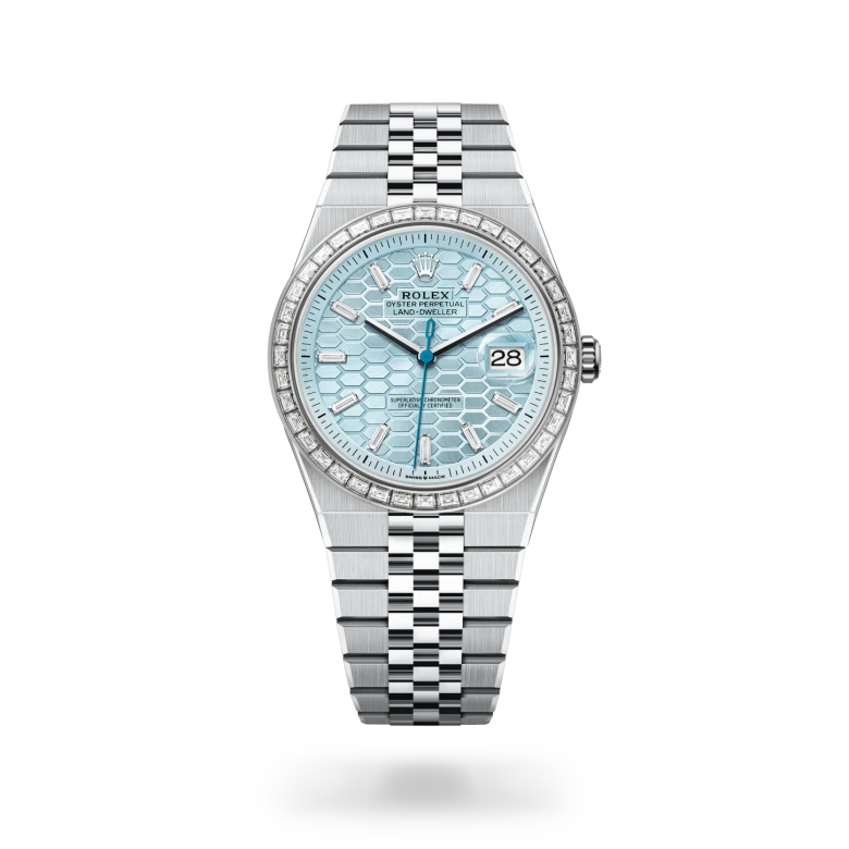 Rolex Land-Dweller 40腕錶鉑金款,M127386TBR-0001 - 永新鐘錶