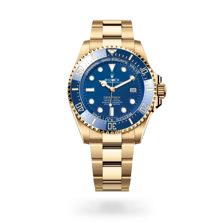 Rolex Rolex Deepsea腕錶18K黃金款,M136668LB-0001 - 永新鐘錶