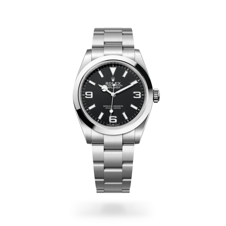 Rolex Explorer 40腕錶蠔式鋼款,M224270-0001 - 永新鐘錶