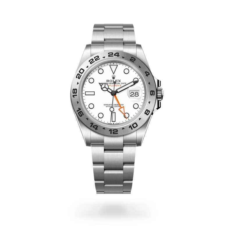 Rolex Explorer II腕錶蠔式鋼款，M226570-0001 - 永新鐘錶