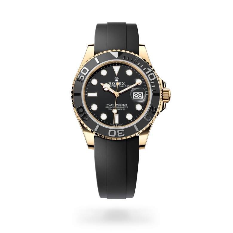 Rolex Yacht-Master 42腕錶18K黃金款,M226658-0001 - 永新鐘錶