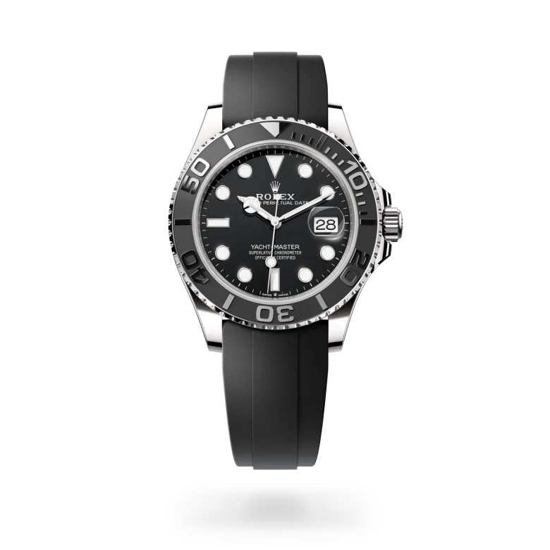 Rolex Yacht-Master 42腕錶18K白色黃金款，M226659-0002 - 永新鐘錶