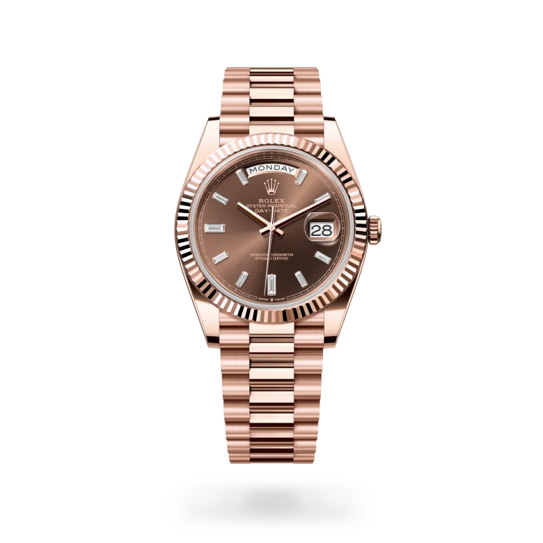Rolex Day-Date 40腕錶18K永恒玫瑰金款,M228235-0003 - 永新鐘錶