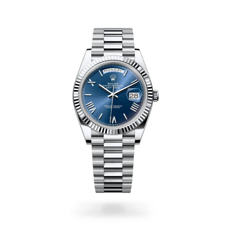 Rolex Day-Date 40腕錶鉑金款,M228236-0007 - 永新鐘錶