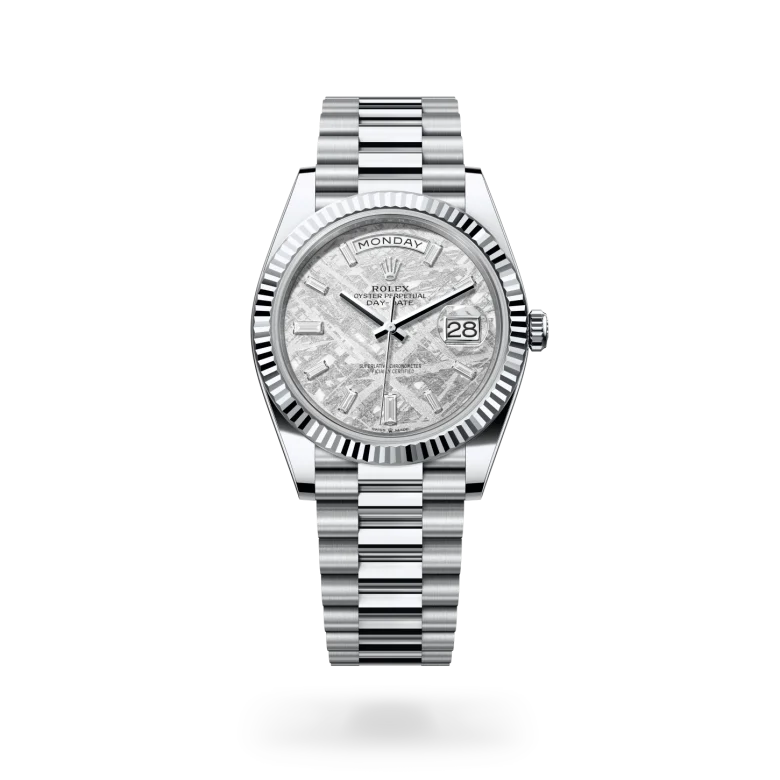 Rolex Day-Date 40腕錶鉑金款,M228236-0011 - 永新鐘錶