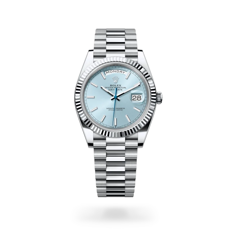 Rolex Day-Date 40腕錶鉑金款,M228236-0018 - 永新鐘錶