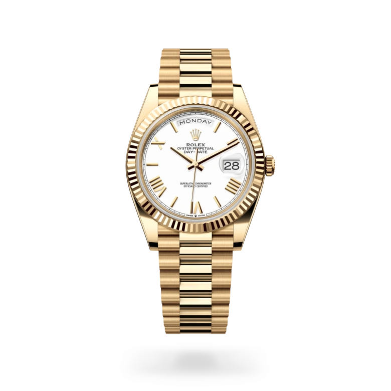 Rolex Day-Date 40腕錶18K黃金款,M228238-0042 - 永新鐘錶