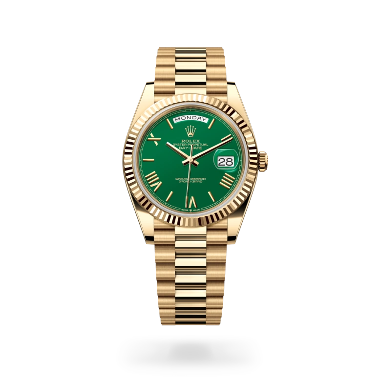 Rolex Day-Date 40腕錶18K黃金款,M228238-0061 - 永新鐘錶