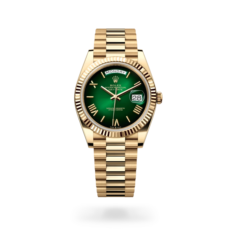 Rolex Day-Date 40腕錶18K黃金款,M228238-0069 - 永新鐘錶