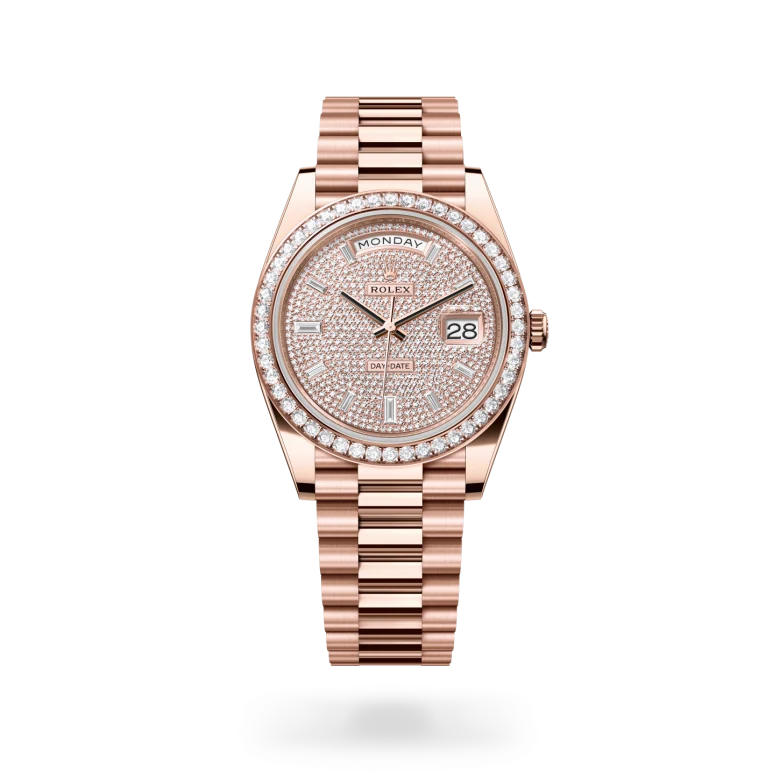 Rolex Day-Date 40腕錶18K永恒玫瑰金款,M228345RBR-0002 - 永新鐘錶
