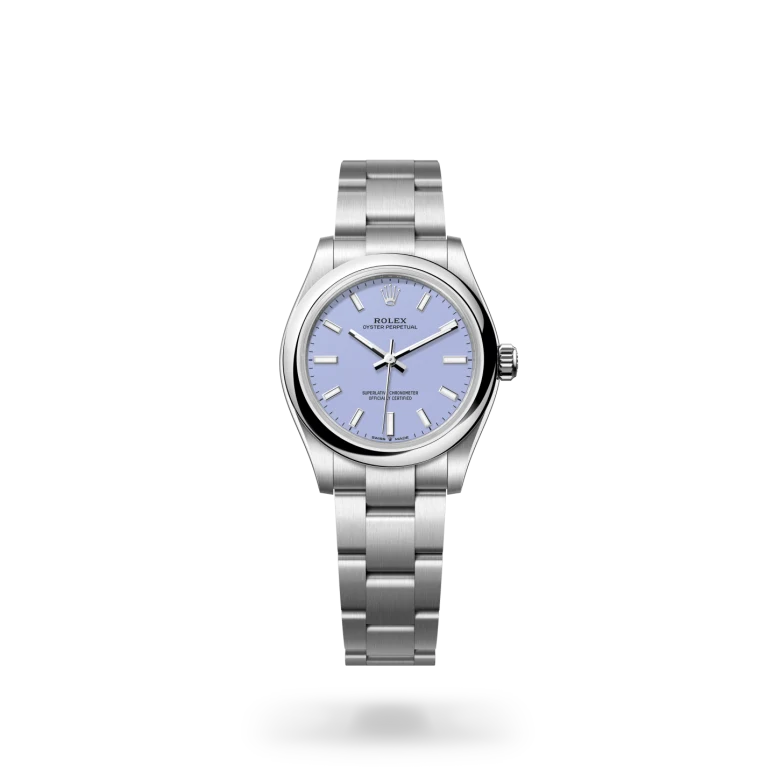 Rolex Oyster Perpetual 31腕錶蠔式鋼款,M277200-0014 - 永新鐘錶