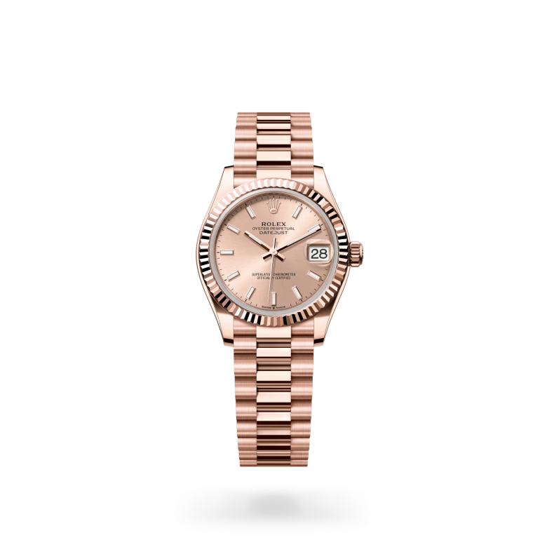 Rolex Datejust 31腕錶18K永恒玫瑰金款,M278275-0037 - 永新鐘錶