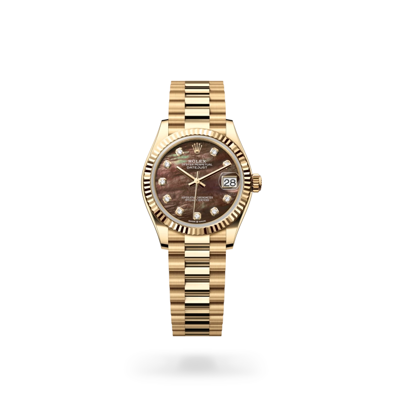 Rolex Datejust 31腕錶18K黃金款,M278278-0038 - 永新鐘錶