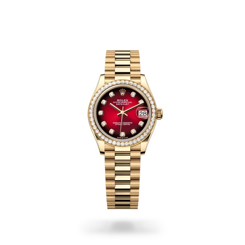 Rolex Datejust 31腕錶18K黃金款，M278288RBR-0041 - 永新鐘錶