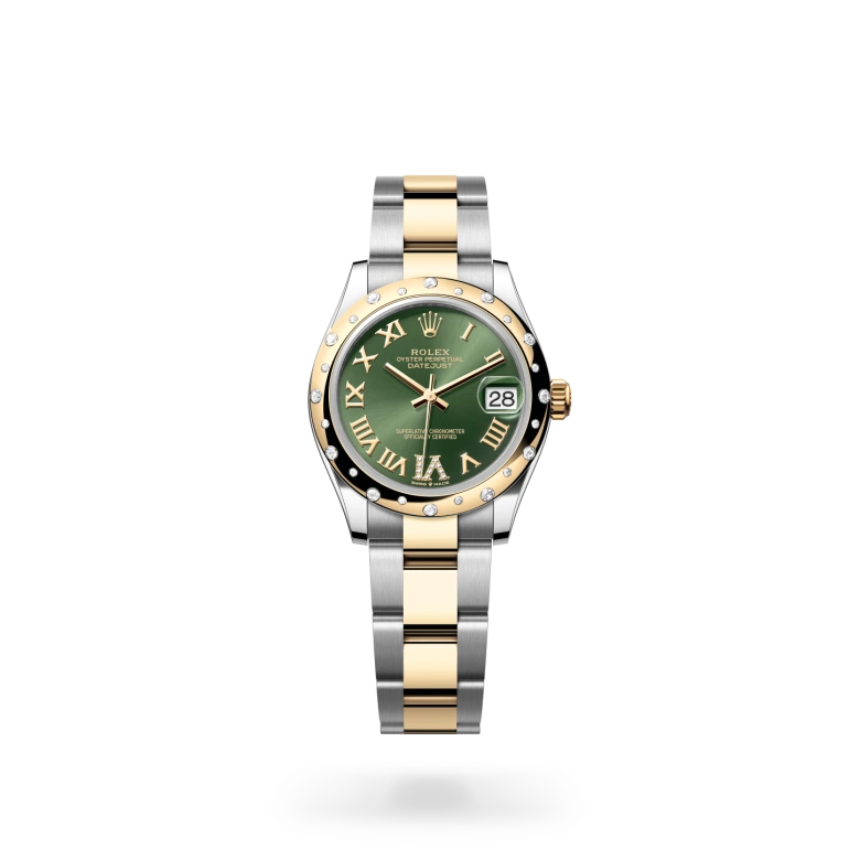 Rolex Datejust 31腕錶黃金鋼(蠔式鋼與黃金的組合)款,M278343RBR-0015 - 永新鐘錶