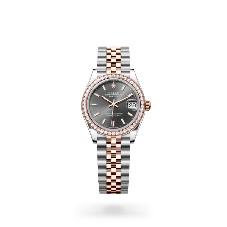 Rolex Datejust 31腕錶永恒玫瑰金鋼(蠔式鋼與永恒玫瑰金的組合)款,M278381RBR-0018 - 永新鐘錶
