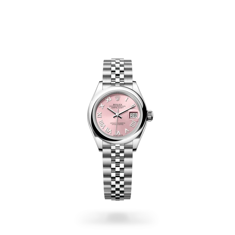 Rolex Lady-Datejust腕錶蠔式鋼款，M279160-0013 - 永新鐘錶