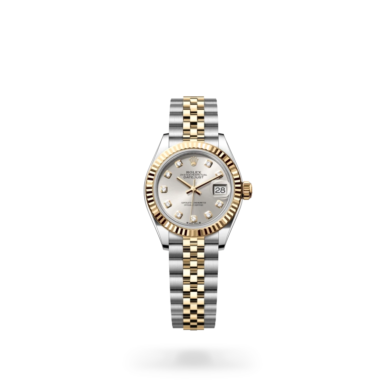 Rolex Lady-Datejust腕錶黃金鋼(蠔式鋼與黃金的組合)款,M279173-0007 - 永新鐘錶