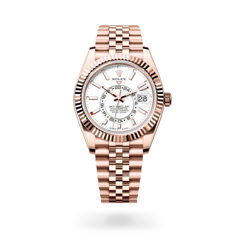 Rolex Sky-Dweller腕錶18K永恒玫瑰金款,M336935-0007 - 永新鐘錶