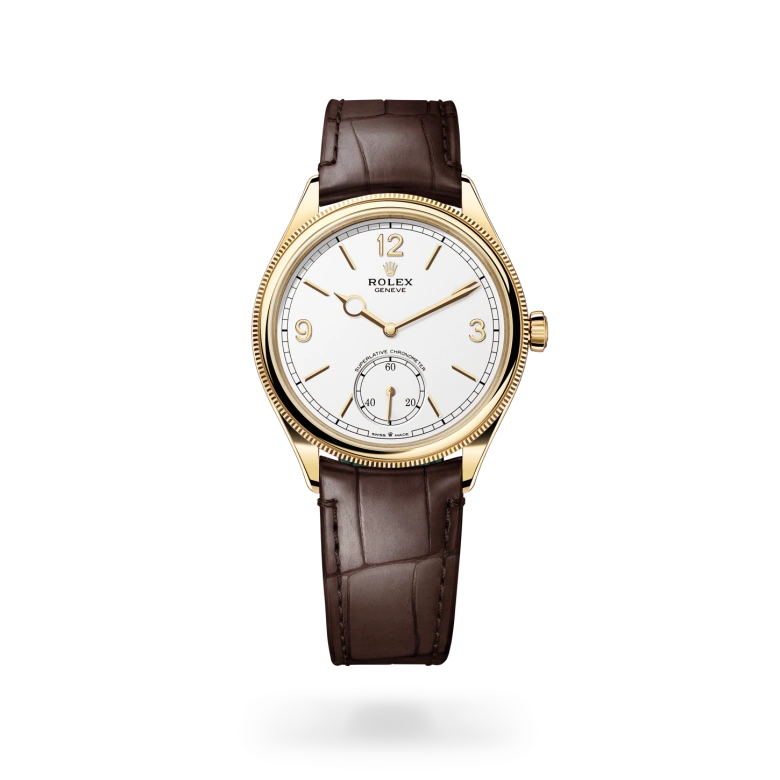 Rolex 1908腕錶18K黃金款，M52508-0006 - 永新鐘錶