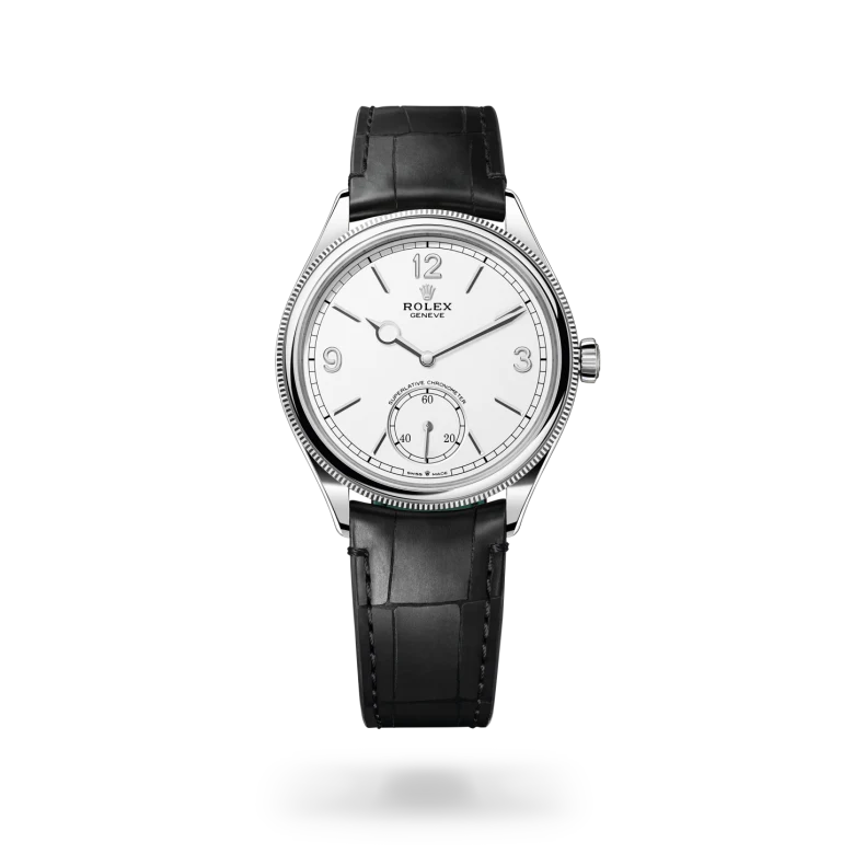 Rolex 1908腕錶18K白色黃金款,M52509-0005 - 永新鐘錶