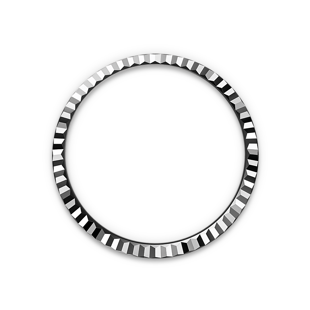 三角坑紋外圈 - 永新鐘錶