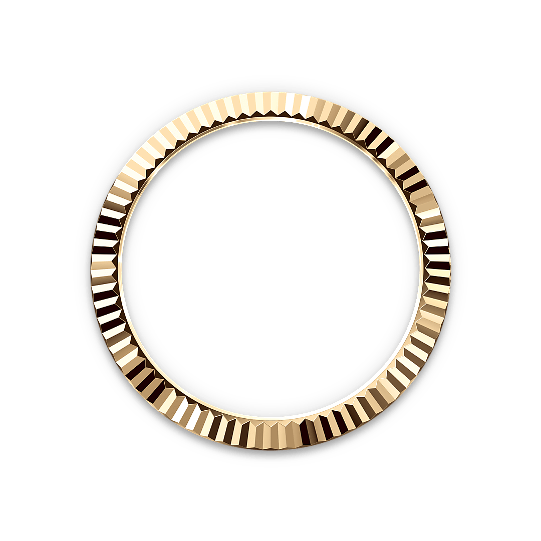 三角坑紋外圈 - 永新鐘錶