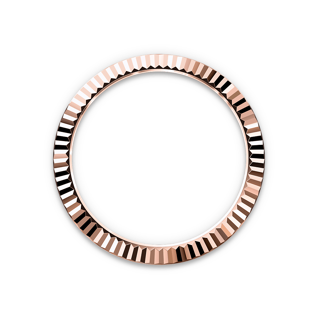 三角坑紋外圈 - 永新鐘錶