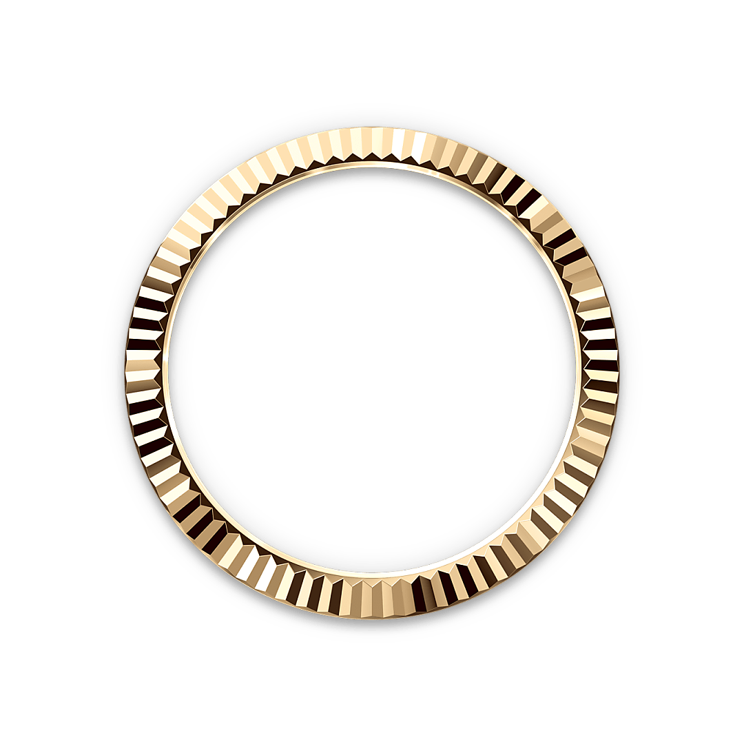 三角坑紋外圈 - 永新鐘錶